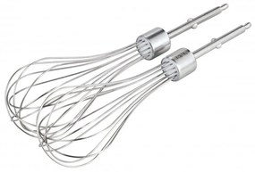 Миксер Rosberg R51110KB, 300 W, 5 скорости + Турбо, Поставка за аксесоари, Черен/сребрист