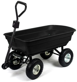 Градинска количка GARDENLINE черна