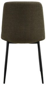 Трапезен стол в цвят каки Becca – Actona