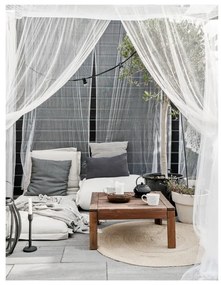 OUT™ Sit&amp;Sleep Бял външен футон Out Sit &amp; Sleep - Karup Design