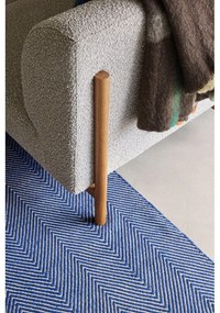 Сив диван 257 cm Moment - Hübsch