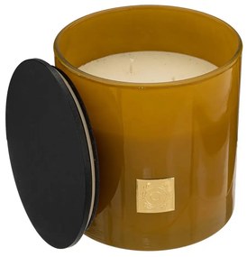 Ароматна свещ atmosphera Enzo, Стъкло, 1200 g - Vanilla