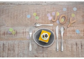 Детски прибори за хранене от неръждаема стомана в сребристо 4 бр Miffy - Zilverstad