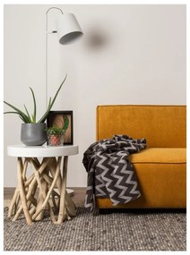 Подова лампа с бяла глава на катарама - Zuiver