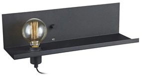 Markslöjd 106482 - Димируема Стенна лампа s USB MULTI 1xE27/60W/230V