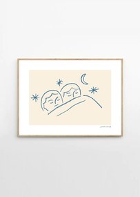 Постер 40x30 cm Slumber – Amélie Lehoux – The Poster Club