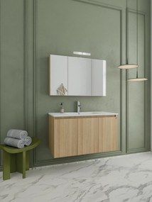 Комплект за баня Drop Verona 100-Светъл натурален