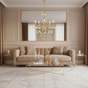 ЛАМПА EBT015-5CP Gold