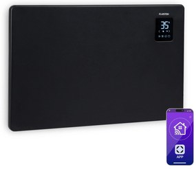 Klarstein Bansin Smart 1500, конвектор, 1500 W, управление през апликация