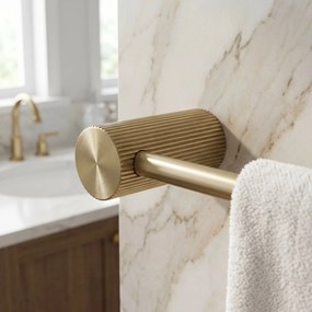 Закачалка за баня 64101 SOLO Brush Gold