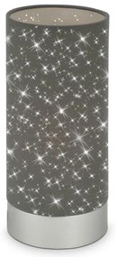 Briloner 7028-014 - Настолна лампа STARRY SKY 1xE14/25W/230V сив
