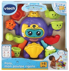 Играчка за Баня Vtech Baby Polo, My Funny Octopus воден