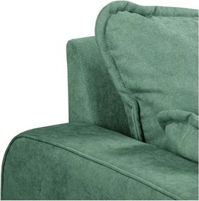 Тюркоазен ъглов диван (десен ъгъл) Beata - Ropez