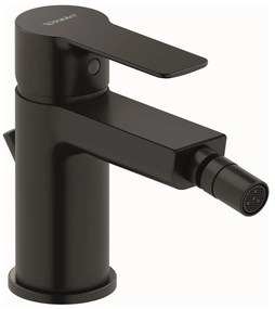 Duravit DC2400011046 - смесител за биде D-CODE в елегантно матово черно