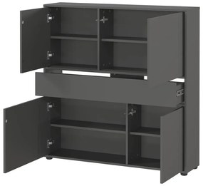 Антрацитен комплект за коридор Ameca 2.0 – Germania