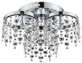 LUXERA 64394 - LED Кристален повърхностно монтиран Полилей ERATTO 3xLED/11W/230V