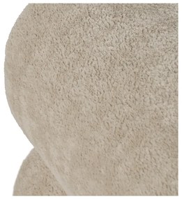 Бежова табуретка от букле – Ixia