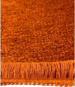 Оранжев килим за баня 60x100 cm Colors Of – Foutastic