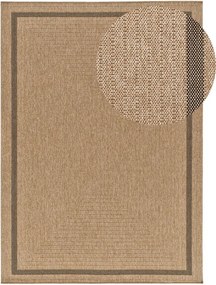 Килим за открито и закрито в естествен цвят 80x150 cm Acra – Universal