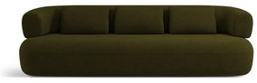 Зелен диван от букле 226 cm Jenny – Micadoni Home
