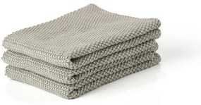 Памучни кърпи в комплект от 3 броя 27x27 cm - Zone