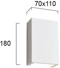 Аплика Viokef Ceramic II Висок