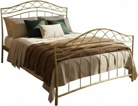 Легло Dalida-150x200-Gold-Με ποδαρικό