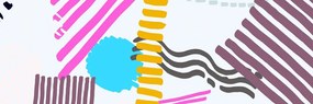 Картина на платно – Мемфис модел