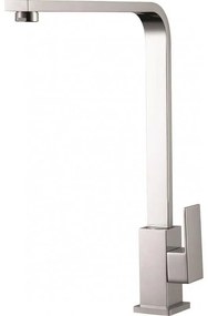 Смесител за кухня ICF 7107018C, неръждаема стомана, сатен, 35.5x27.3х18см