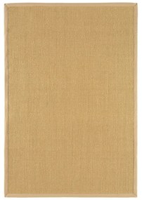 Бежов килим 180x120 cm Sisal - Asiatic Carpets