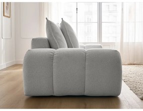 Светлосив шенилов диван 278 cm Everest – Bobochic Paris