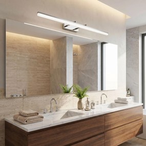 LED аплик за баня APP1871-1W 80cm CHROME