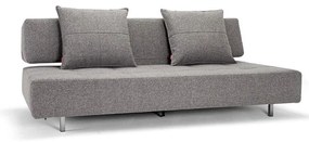 Сиво-бежов разтегателен диван Twist Granite Long Horn - Innovation