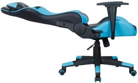 Геймърски стол Raptor Alyx-Светло синьо