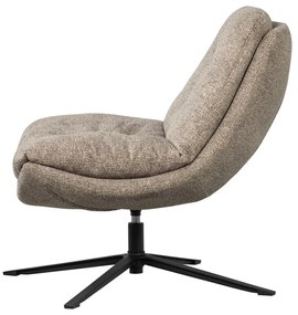 Въртящо се кресло в естествен цвят Arve – WOOOD