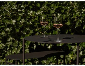 Черна метална кръгла трапезна маса ø 70 cm Disc – Zone