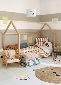 Детска декоративна възглавница atmosphera Dog, 36x24 cm, Букле