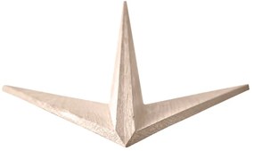 Статуя от масивно дърво (височина 5 cm) Maverick – Boyhood