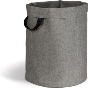 Сив текстилен кош за пране 69 l Soft Storage – Bigso