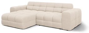 Бежов ъглов диван (ляв ъгъл) Kendal – Micadoni