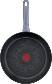 Тиган с незалепващо покритие от неръждаема стомана ø 28 cm Daily Cook G7300655 – Tefal