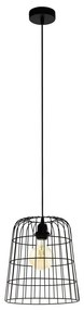 Eglo 33018 - Полилей на верижка LONGBURGH 1xE27/60W/230V дм. 27 cm