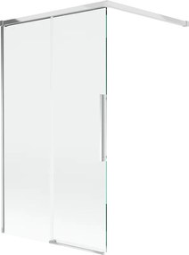 Mexen Rox двукрилен плъзгащ се душ параван 120 x 150 см, прозрачен, хром - 8C9-120-003-01-00