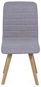 Сиви трапезни столове в комплект от 2 Veva - Bonami Selection