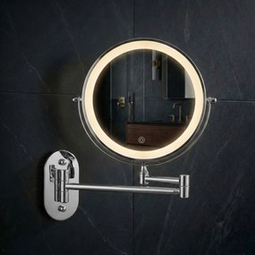 Огледало LED Glow Chrome