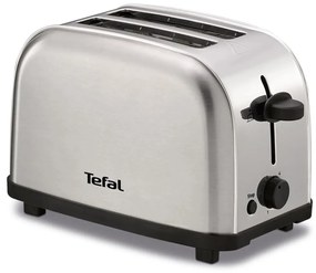 Tefal - Тостер с два отвора ULTRA MINI 700W/230V хром