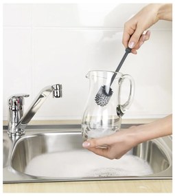 Силиконова четка за миене, дължина 25 cm - Wenko