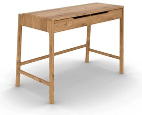 Тоалетка от масивен дъб 57x110 cm Twig – The Beds