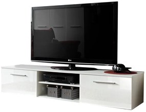 TV шкаф Bono II-White Glossy