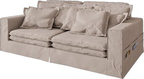 Бежов диван 236 cm Nora – Ropez